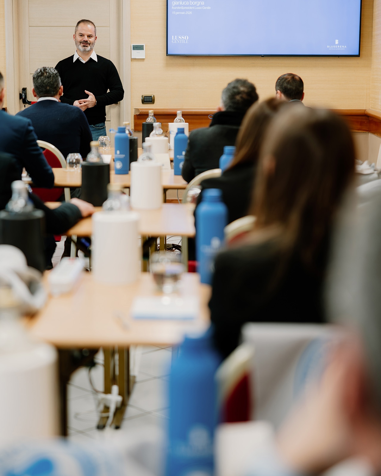 Bluserena Elevator Program sessione 1